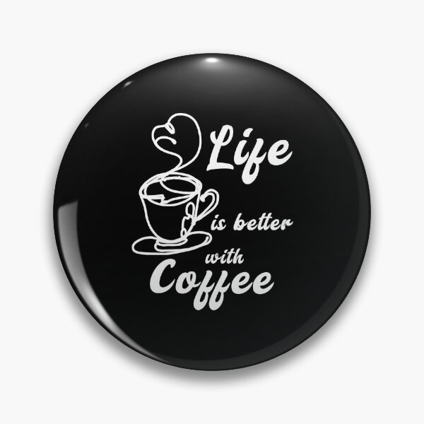 Item preview, Abstract Life is better with Coffee designed and sold by JoeStylistic.