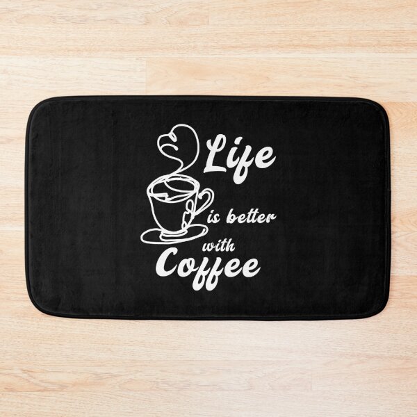 Item preview, Abstract Life is better with Coffee designed and sold by JoeStylistic.