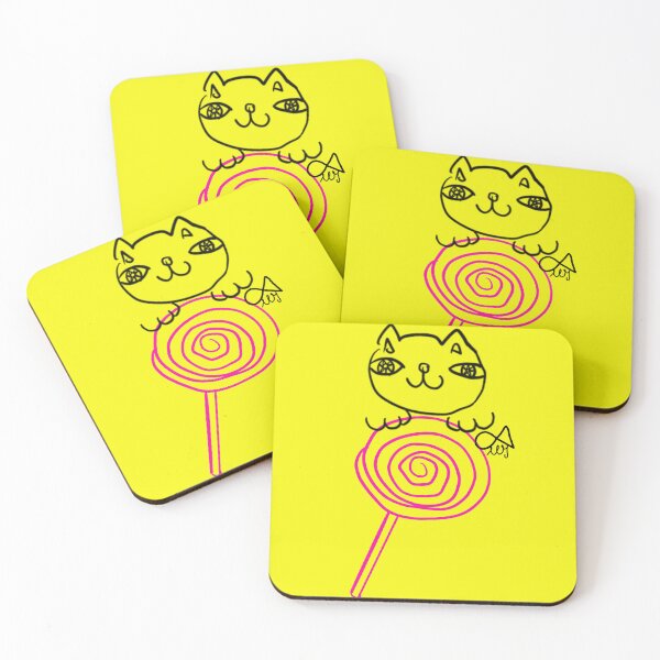 Item preview, LaMaisonOfMY FLUFFYCATNOODLES COLECCIÓN DULCES Lollipop A designed and sold by LaMaisonOfMY.