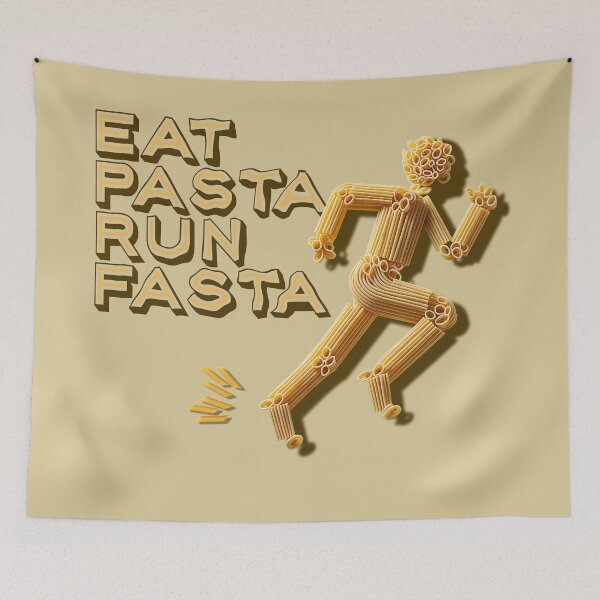 Item preview, Pasta Runner designed and sold by NickTaroDesign.