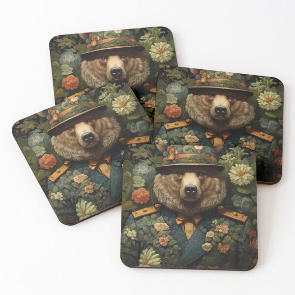 Item preview, a bear in a suit designed and sold by PeaceeandLovee.