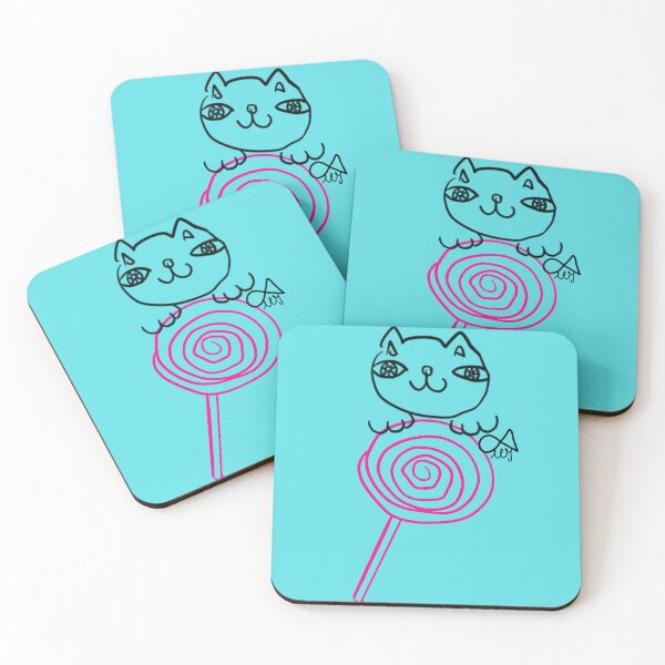 Item preview, LaMaisonOfMY FLUFFYCATNOODLES COLECCIÓN DULCES Lollipop B designed and sold by LaMaisonOfMY.