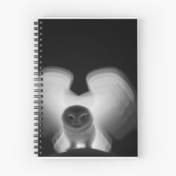 Item preview, Owl Flashlight Art designed and sold by camviz.