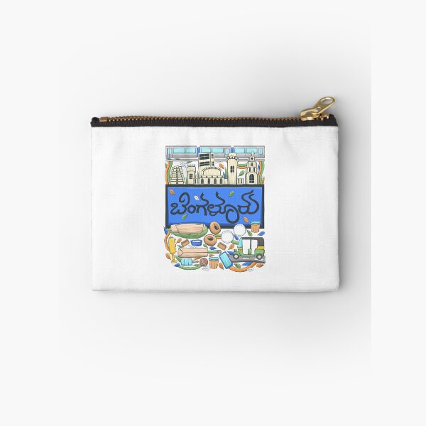 Item preview, Bangalore City Kannada Color Doodle designed and sold by NomadicQuest.