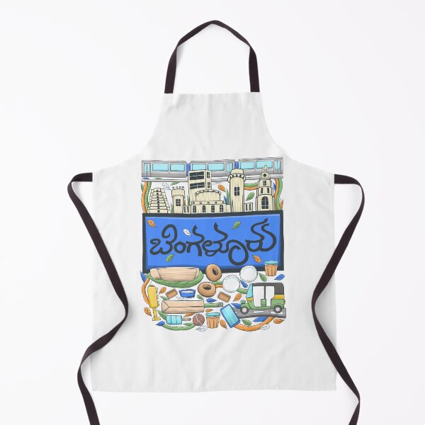 Item preview, Bangalore City Kannada Color Doodle designed and sold by NomadicQuest.