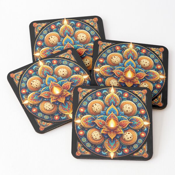 Item preview, Chapati Lights of Diwali designed and sold by lAnJefurtifeu.
