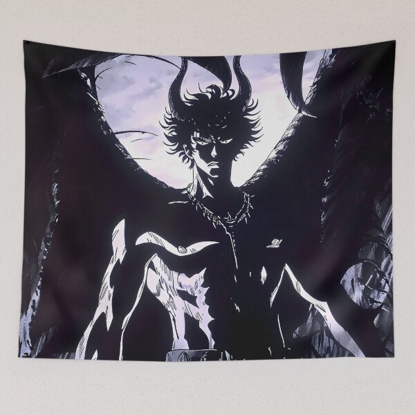 Item preview, Soul-shaking Despair: Unleashing the Dark Fantasy of Devilman CryBaby designed and sold by InsaneLEDP1994.
