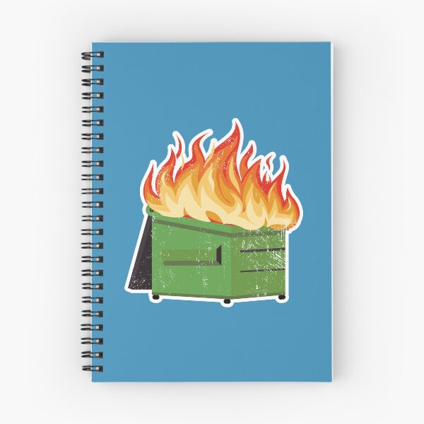 Item preview, Dumpster fire designed and sold by ScottyWalters.