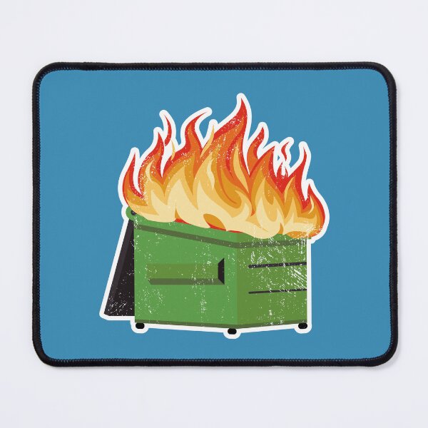 Item preview, Dumpster fire designed and sold by ScottyWalters.
