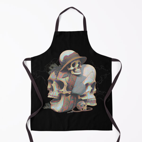 Item preview, Backpacking Skull Explorer designed and sold by nongengz.