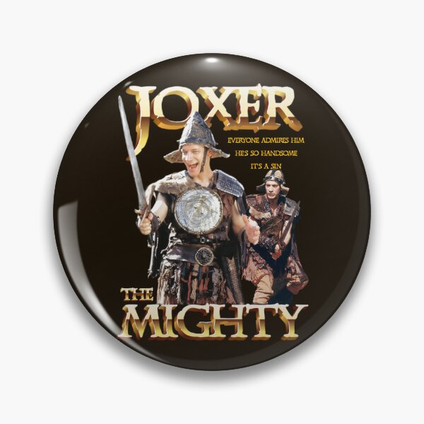 Item preview, Joxer The Mighty Handsome designed and sold by CharXena.
