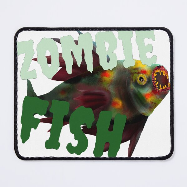 Item preview, Zombie fish designed and sold by The-CheeseLord.