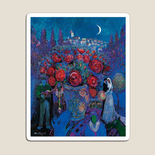 Item preview, Art print of Marc Chagall, marc chagall paintings  designed and sold by Rayscompany.