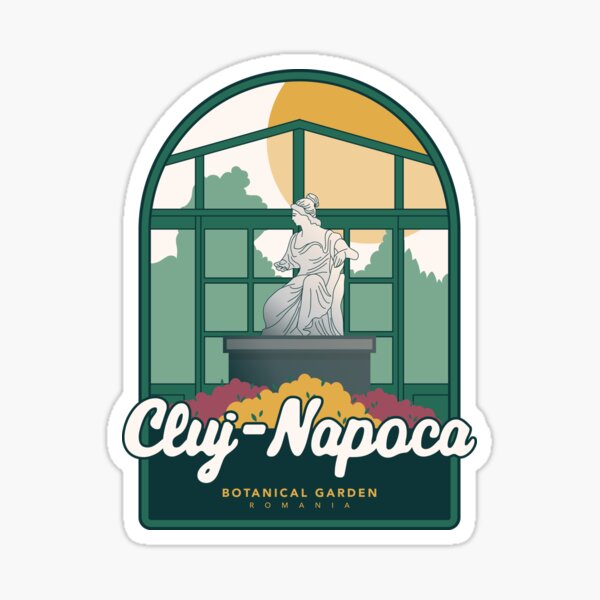 Item preview, Cluj-Napoca Botanical Garden – Romania designed and sold by Moritz Schwäble.