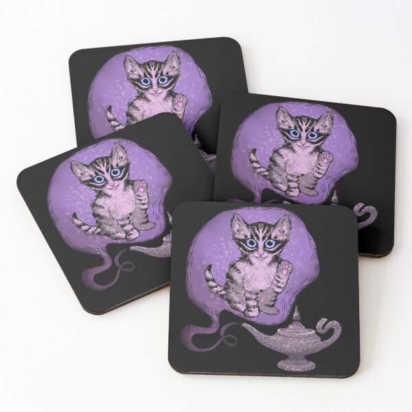 Item preview, I Wish for a Pink Kitten designed and sold by Rochelle Carr.