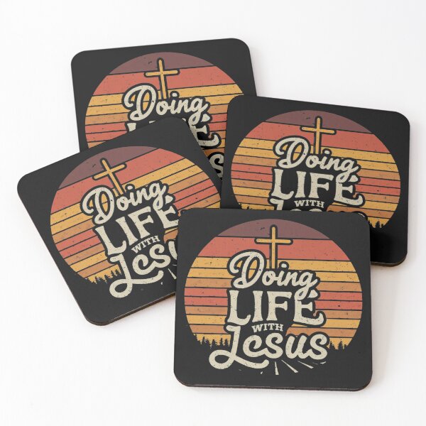 Item preview, Doing Life With Jesus designed and sold by Faithloveshop.