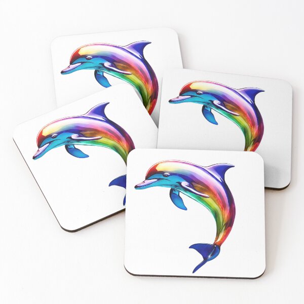 Item preview, Beautiful Dolphin-Glassy Look designed and sold by GloriousArtSKD.