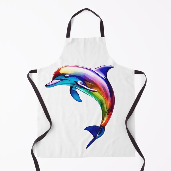 Artikelvorschau, Wunderschöner Delphin-Glas-Look entworfen und verkauft von GloriousArtSKD.