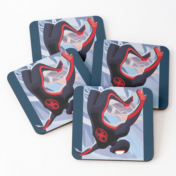 Item preview, miles morales, across the spiderverse designed and sold by ArtJanixx.