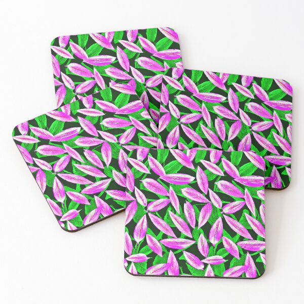 Item preview, Color Burst Foliage Lively Pattern designed and sold by Health And Fitness Posts e-Store.