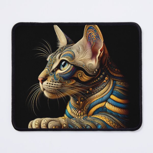 Item preview, Baroque Whisker Elegance: Velázquez's Muse designed and sold by BastKittyStore.