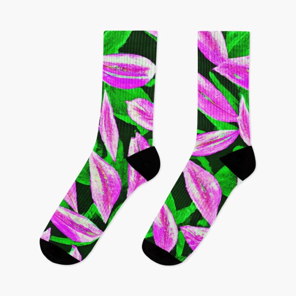 Item preview, Color Burst Foliage Lively Pattern designed and sold by Health And Fitness Posts e-Store.