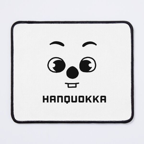 Item preview, Stray Kids - Skzoo HanQuokka Face with Name [BLACK OUTLINE] designed and sold by itsaiaaa.
