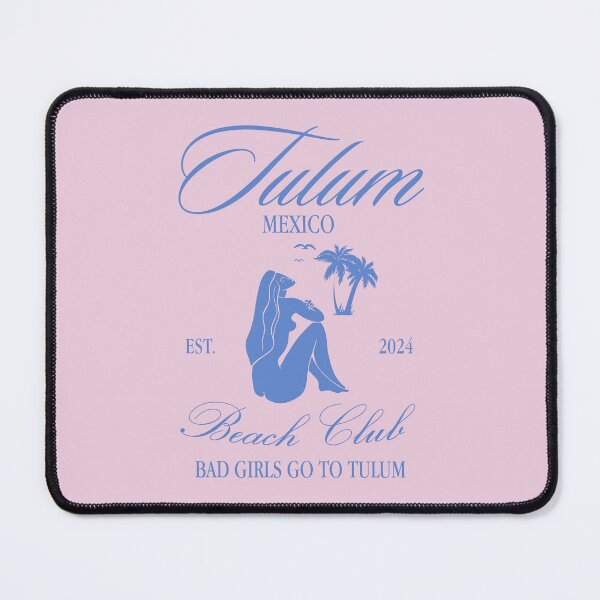 Item preview, Tulum Beach club luxury woman sky blue designed and sold by maxigold.
