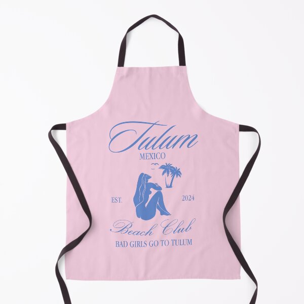 Item preview, Tulum Beach club luxury woman sky blue designed and sold by maxigold.