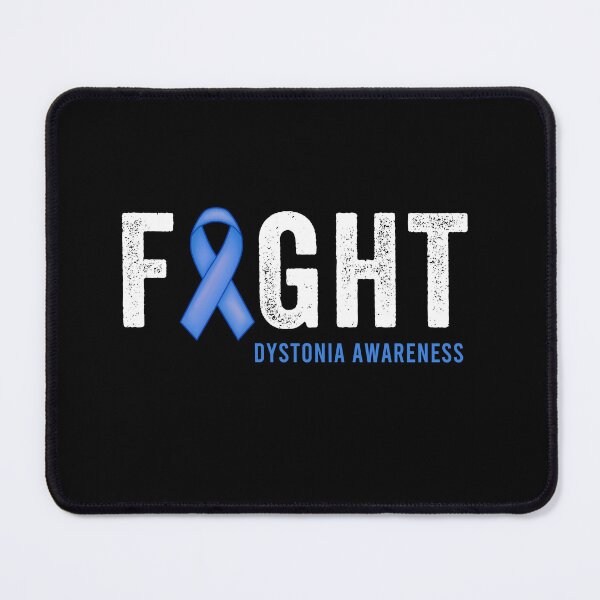 Item preview, Fight Dystonia Awareness designed and sold by Color-Sparkle.