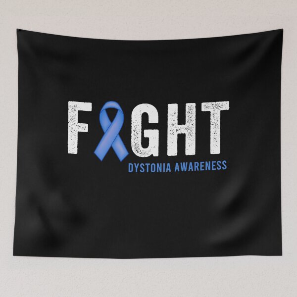 Item preview, Fight Dystonia Awareness designed and sold by Color-Sparkle.