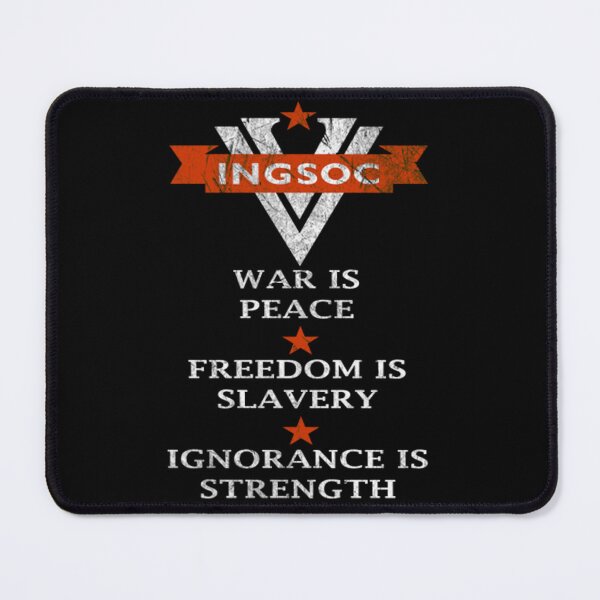 Item preview, Ingsoc 1984 Quote designed and sold by Johnny1312.