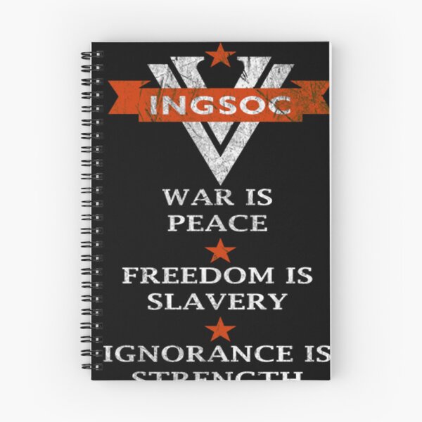 Item preview, Ingsoc 1984 Quote designed and sold by Johnny1312.