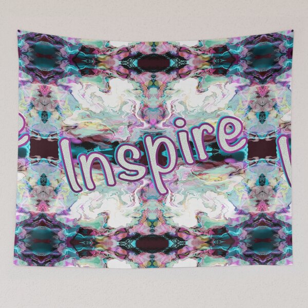 Item preview, Abstract Inspire designed and sold by Flowersonstuff.