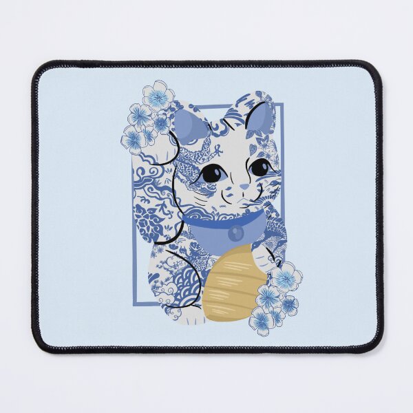 Item preview, Porcelain beckoning cat designed and sold by Burn0ut.