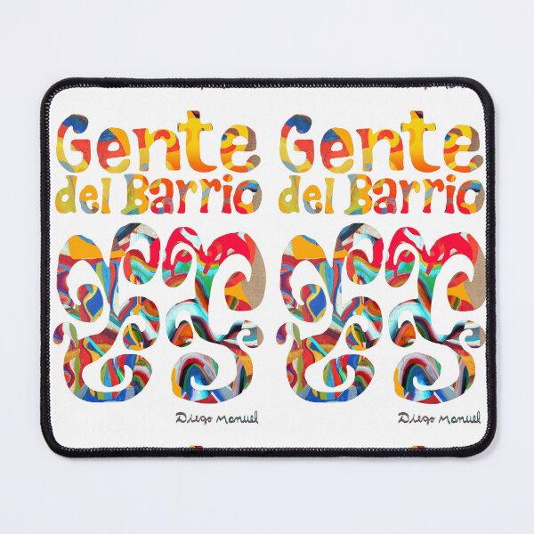 Item preview, Neighborhood people designed and sold by Diego Manuel Rodriguez.