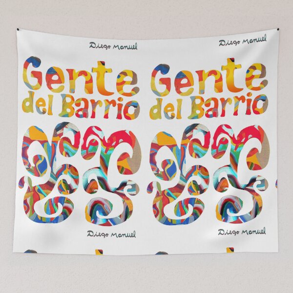 Item preview, Neighborhood people designed and sold by Diego Manuel Rodriguez.