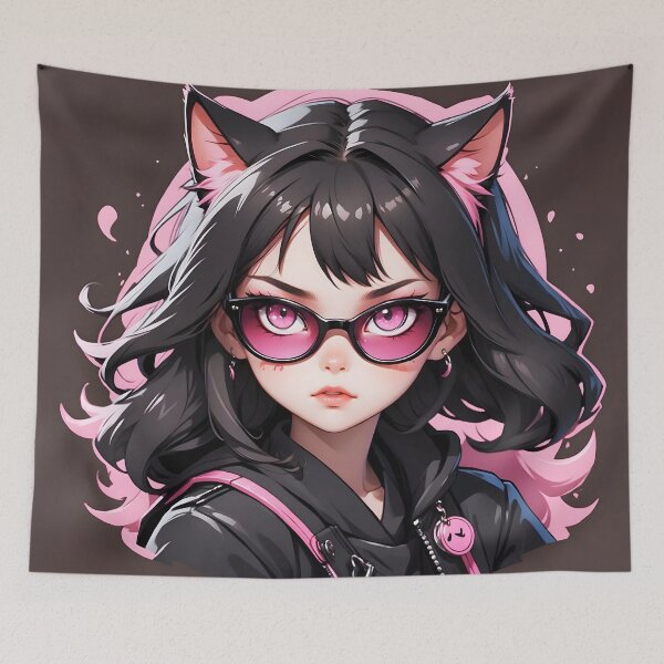 Item preview, Curious Kitten Specs designed and sold by Animepic222.