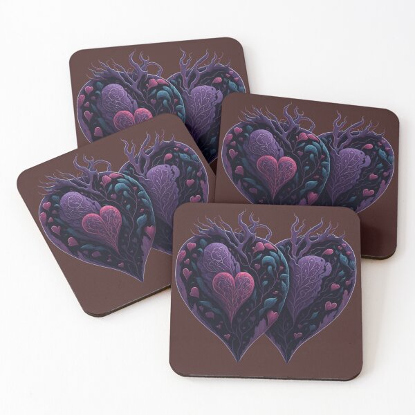 Item preview, Dark Hearts designed and sold by Digiheart.