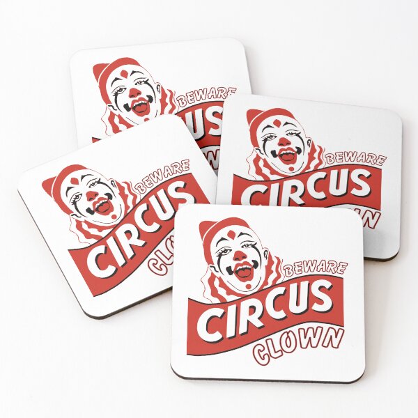 Item preview, The Amazing Circus Beware Clown designed and sold by theflandonian.