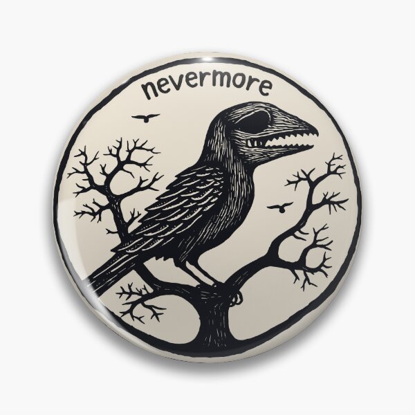 Item preview, Raven Nevermore designed and sold by ArtemMKV.