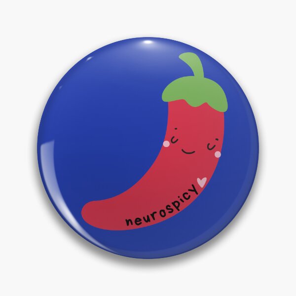 Item preview, tiny neurospicy designed and sold by spaghettis.