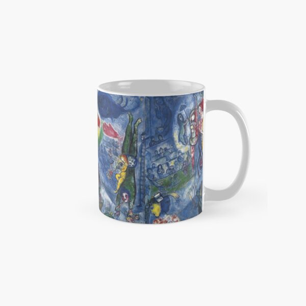 Item preview, Art print of Marc Chagall, marc chagal paintings le grand cirque designed and sold by Rayscompany.