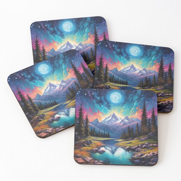 Item preview, Fantasy Realism Mountains Escape designed and sold by FairX.