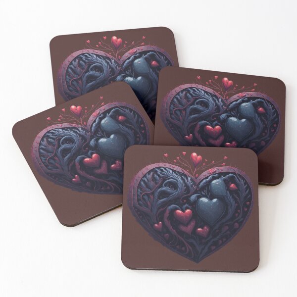 Item preview, Dark Heart designed and sold by Digiheart.