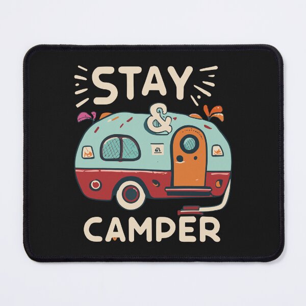 Item preview, Stay Class C Funny Rv Camper Camping Road Trip T-Shirts designed and sold by MizoX7.