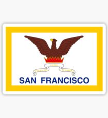 Flag of San Francisco Sticker