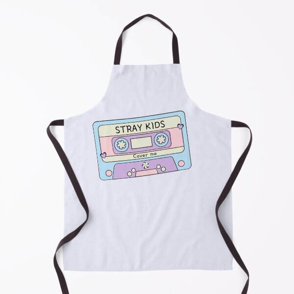 Item preview, STRAY KIDS Cover me retro pastel cassette tape designed and sold by My Haven.