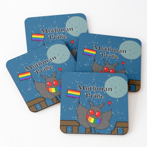 Item preview, Mothman Pride designed and sold by ptexp.