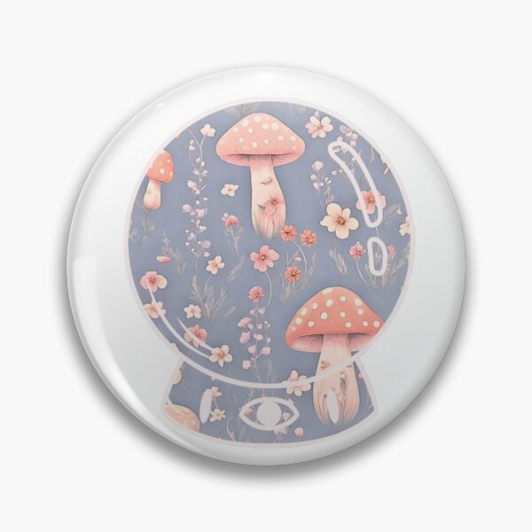 Item preview, Cottagecore Wallpaper Witchy Crystal Ball designed and sold by CaptainNemo21.